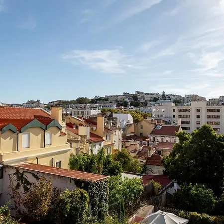 Joivy Stunning Flat Near Liberdade Avenue Lägenhet Lisboa