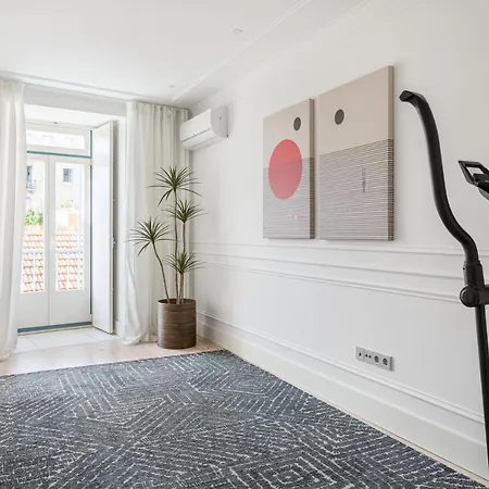 Joivy Stunning Flat Near Liberdade Avenue Lägenhet Lisboa