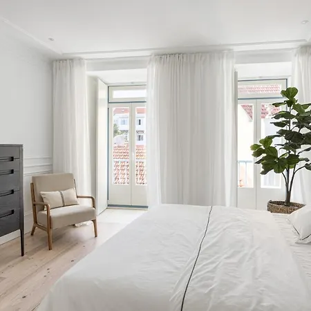 Joivy Stunning Flat Near Liberdade Avenue Lisbona