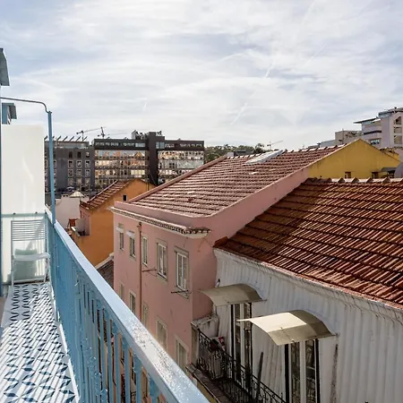 Lägenhet Joivy Stunning Flat Near Liberdade Avenue